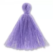 Cotton tassel 27-30mm Purple x1