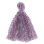 Cotton tassel 27-30mm Cinnamon x1