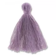 Cotton tassel 27-30mm Cinnamon x1