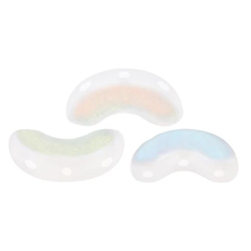 5x10mm Arcos® by Puca® - Crystal Mat AB x10g