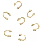 0.46mm Wire guardians - Gold Tone x20