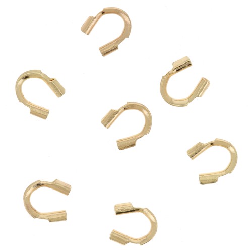 0.46mm Wire guardians - Gold Tone x20