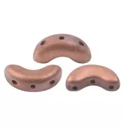 5x10mm Arcos® by Puca® - Full Capri Gold Matt x10g