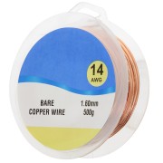 1.6mm Bare copper wire x28m