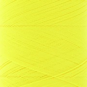 0.35mm Linhasita waxed thread for micro macramé - Fluo Yellow (326) x448 m