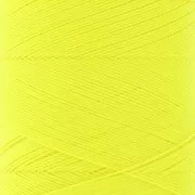 0.35mm Linhasita waxed thread for micro macramé - Fluo Yellow (326) x448 m