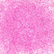 Preciosa Seed beads 11/0 2 mm - Solgel - Pink 2 Dyed crystal x20g|raw }}