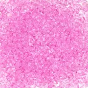 Preciosa Seed beads 11/0 2 mm - Solgel - Pink 2 Dyed crystal x20g