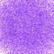 Preciosa Seed Beads 11/0 2 mm - Solgel - Violet 2 Dyed Crystal x 20 g