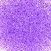 Preciosa Seed beads 11/0 2 mm - Solgel - Violet 2 Dyed crystal x20g