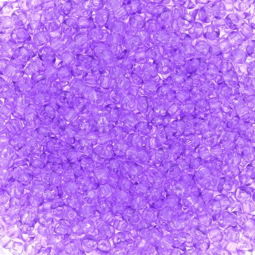 Preciosa Seed Beads 11/0 2 mm - Solgel - Violet 2 Dyed Crystal x 20 g
