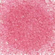 Preciosa Seed beads 11/0 2 mm - Solgel - Red 2 Dyed crystal x20g