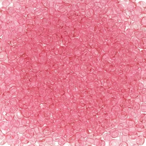 Preciosa Seed Beads 11/0 2 mm - Solgel - Red 2 Dyed Crystal x20g