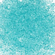 Preciosa Seed beads 11/0 2 mm - Solgel - Blue Green 2 Dyed crystal x20g