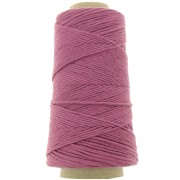 Organic Cotton Détox XL combed macramé cotton cord spool - Mauve x200 m|raw }}