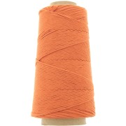 Organic Cotton Détox XL combed macramé cotton cord spool - Burnt Orange x200 m|raw }}