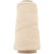 Organic Cotton Détox XL combed macramé cotton cord spool - Natural x200 m|raw }}