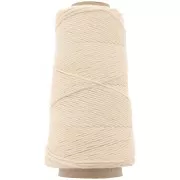 Organic Cotton Détox XL combed macramé cotton cord spool - Natural x200 m