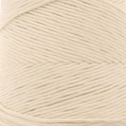 Organic Cotton Détox XL combed macramé cotton cord spool - Natural x200 m