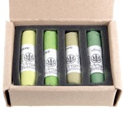 Set of 4 soft pastels - Green x1