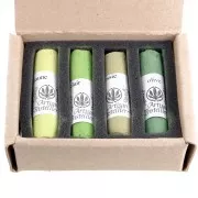 Set of 4 soft pastels - Green x1