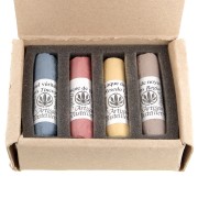 Set of 4 soft pastels - Plant colors x1|raw }}