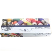 Set of 10 soft pastels - Multicolored x1|raw }}