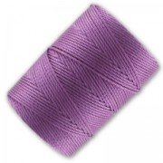 C-Lon Beading Cord 0,50 mm Azalea x84m