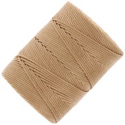 C-Lon Beading Cord 0,50 mm Dark Tan x84m|raw }}