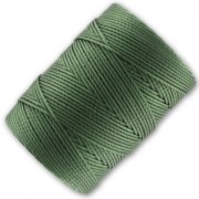 C-Lon Beading Cord 0,50 mm Fern x84m