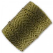 C-Lon Beading Cord 0,50 mm Golden Olive x84m|raw }}