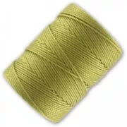 C-Lon Beading Cord 0,50 mm Lemongrass x84m