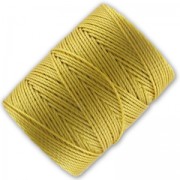 C-Lon Beading Cord 0,50 mm Light Maize x84m