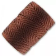 C-Lon Beading Cord 0,50 mm Mahogany x84m