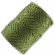 C-Lon Beading Cord 0,50 mm Olivine x84m