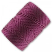 C-Lon Beading Cord 0,50 mm Raspberry x84m|raw }}