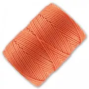 C-Lon Beading Cord 0,50 mm Tangerine x84m