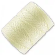C-Lon Beading Cord 0,50 mm Vanilla x84m