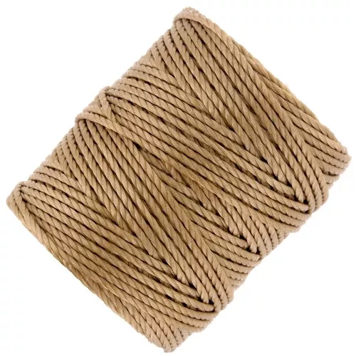 C-Lon Tex 400 Bead Cord 0,90mm Dark Tan x 35m