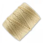 C-Lon Tex 400 Bead Cord 0,90mm Wheat x 35m