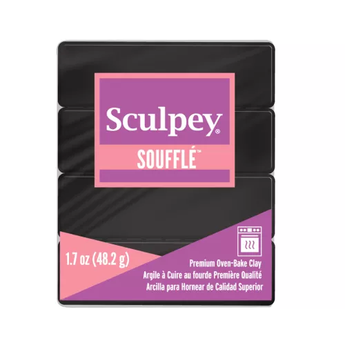 Sculpey Polyclay Soufflé 48gr Poppy Seed (n°6042)