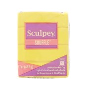 Sculpey Polyclay Soufflé 48gr Canary (n°6072)|raw }}