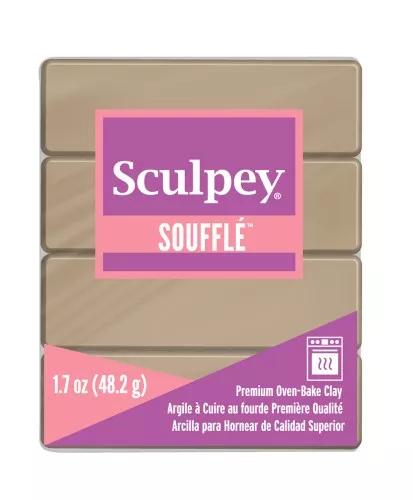 Sculpey Polyclay Soufflé 48gr Latte (n°6301)
