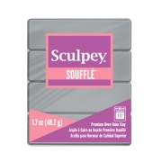 Sculpey Polyclay Soufflé 48gr Concrete (n°6645)