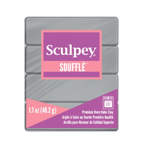 Sculpey Polyclay Soufflé 48gr Concrete (n°6645)