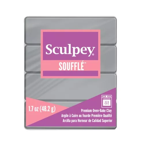 Sculpey Polyclay Soufflé 48gr Concrete (n°6645)