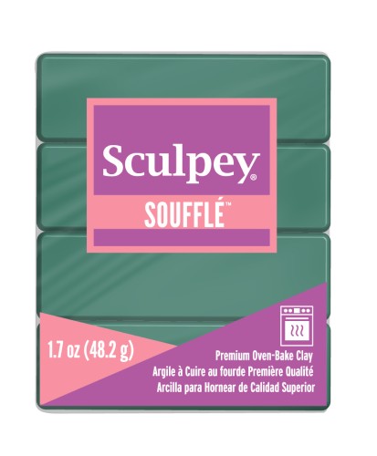 Sculpey Polyclay Soufflé 48gr Jade (n°6323)
