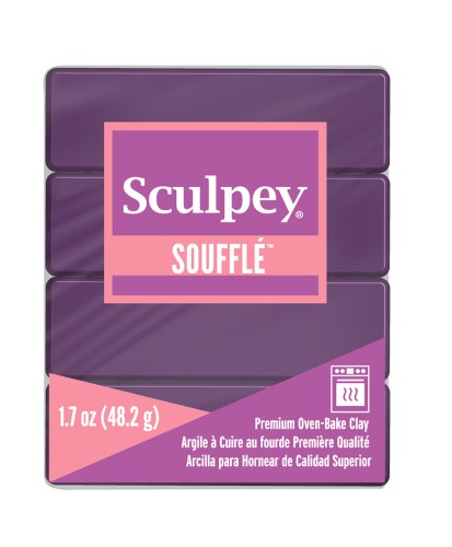 Sculpey Polyclay Soufflé 48gr Turnip (n°6515)