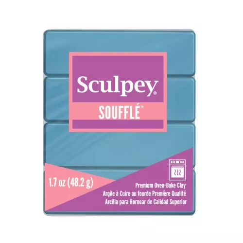 Sculpey Polyclay Soufflé 48gr Robin's Egg (n°6652)