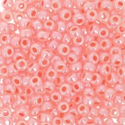Miyuki Duracoat 8/0 539 seed beads - Salmon Ceylon Pink x8g|raw }}